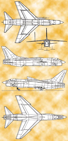 最后的枪手：F8U/F-8十字军战士舰载机(组图)