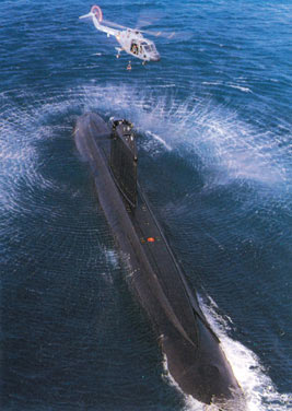 法国新一代水下主力：梭子鱼级攻击核潜艇(组图)