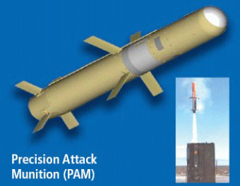 洛-马公司测试LAM巡航攻击导弹战斗部(组图)
