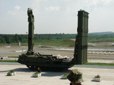 独联体举行战斗联合体-2005防空演习(组图)