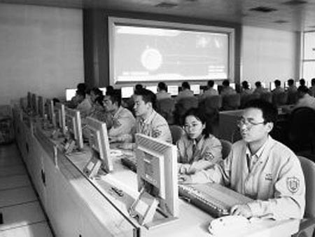 中国卫星管理自动化系统全面投入使用(组图)