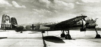 二战德国亨克尔P.1079夜间战斗机揭秘(组图)