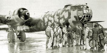 未能逞威的德国鹰狮：He-177轰炸机(组图)