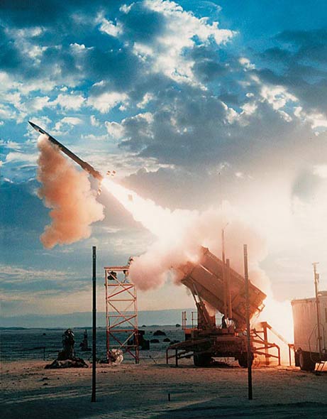 洛马公司PAC-3拦截战术弹道导弹试验成功(图)