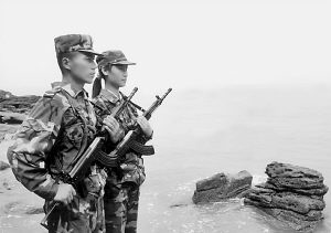 连云港警备区“军民联防模范连”六连纪事(附图)