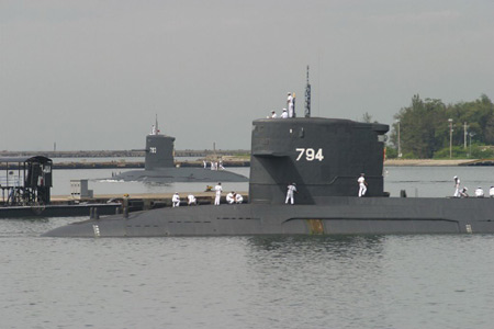 台湾军方向美国购买的8艘潜艇总价超52亿美元
