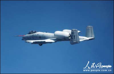 CPI公司为美空军A-10攻击机提供零件(附图)