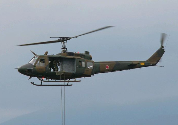 日本将向巴基斯坦派遣uh-1直升机和120名队员