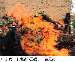 军报披露我军已经组建三个机械化步兵师(图)
