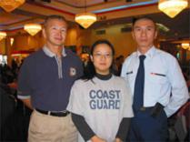 华裔女大学生欲投笔从戎加入美国海岸警卫队