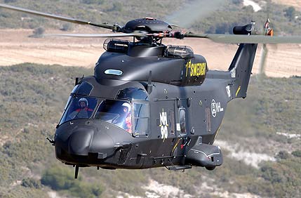 rtm322涡轴发动机在nh-90直升机上完成鉴定(图