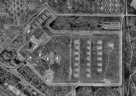 美国空军第51区特种战机墓地揭秘(组图)