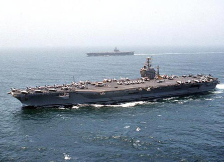 美国媒体称中国制定大洋杀手计划对抗航母(图)
