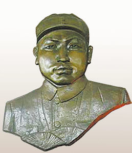 张元寿：后勤战线立奇功(图)