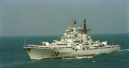 外媒炒作中国打航母战术将中国威胁论具体化