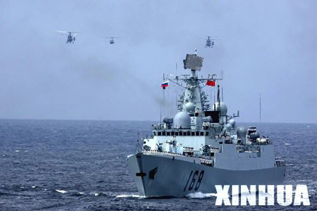 外媒炒作中国打航母战术将中国威胁论具体化