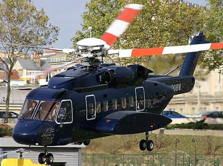 简氏防务周刊称台湾空军将购买S-92直升机(图)