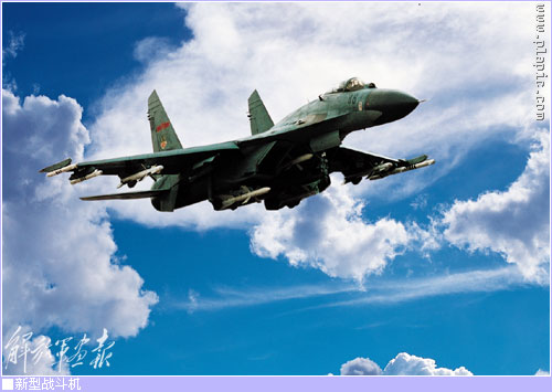 我空军王牌师可分成多个作战单元机动作战(图)