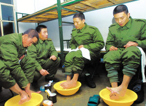 爱兵模范有传人