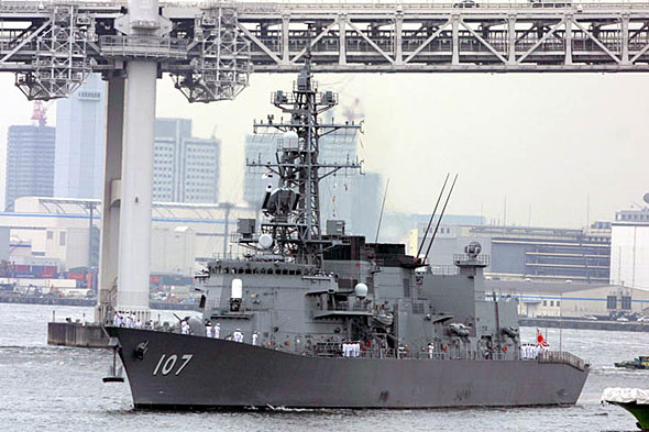 日本海上自卫队参谋; 日本海上自卫队驱逐舰大全;     :日本村雨级