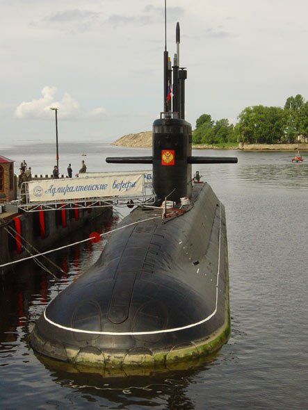 俄深海黑洞拉达级潜艇悄然升级美焦虑(图)