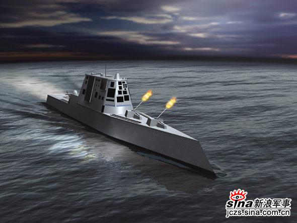 美军未来主战舰艇将装备自由电子激光器(图)