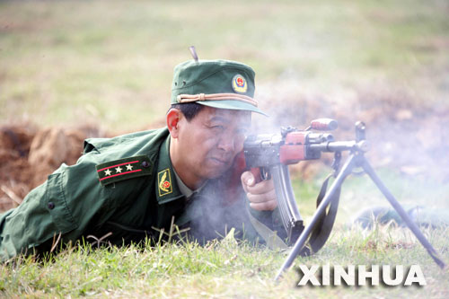 通讯：从丁晓兵喜爱格言看他的人生追求(附图)