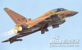 英空军“台风”战机采用新式保障方式(附图)