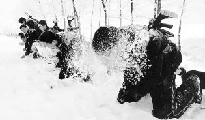风霜雪“浴”
