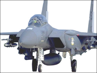 台军拟购美制F-15战机美俄战机性能比拼(图)
