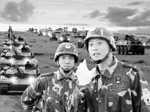 部分军旅影视作品严重误导观众影响我军形象