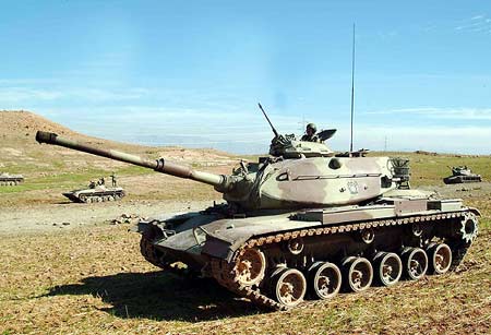 装甲战车:机械化战争的保障(组图)