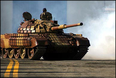 装甲战车:机械化战争的保障(组图)
