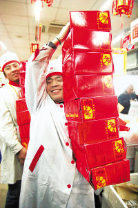 元宵提前热销