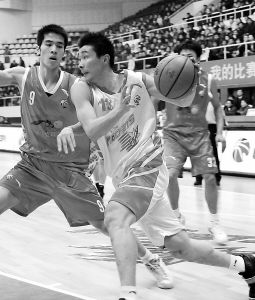 CBA八一男蓝三连胜