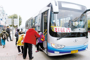 张家港：“校车公交化”