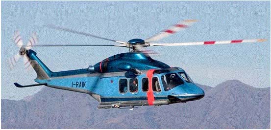 日本向阿·韦公司购买12架AW139直升机(图)