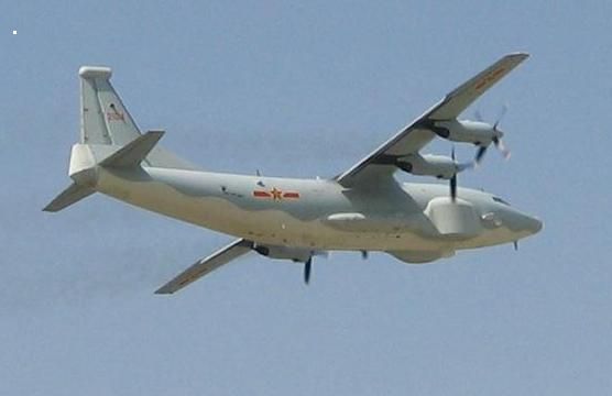 2006年初陕飞又一种运-8特种机首飞成功(图)