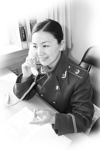 感受武警宁夏总队医院心理医生孙香萍的幸福目录