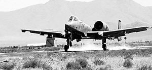 A-10攻击机将更新机翼