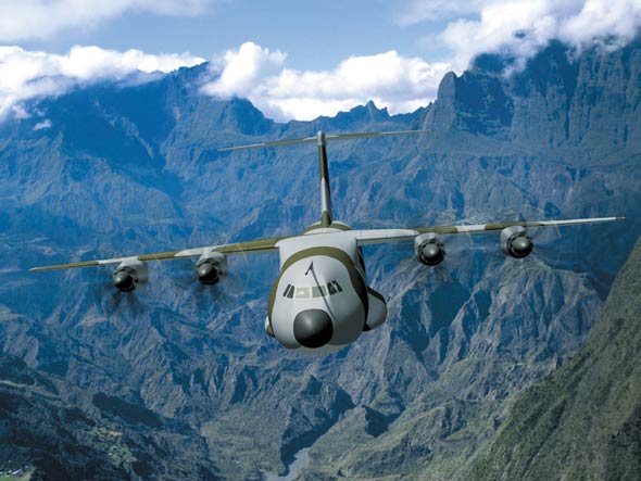 空客A400M军用运输机装备新型多模接收机(图)