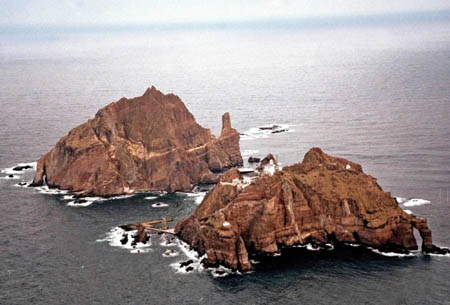 朝鲜提议与韩国一起应对日本竹岛海洋调查计划