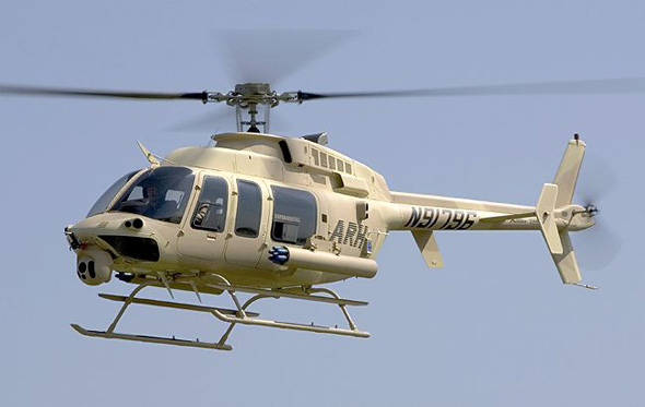 美陆军ARH直升机项目任务装备已累积试飞70小时