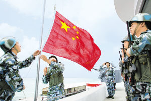 大海•礁盘•使命——海军南沙东门礁守备连记事(上)