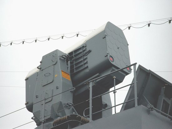 美海军斯坦尼斯号航母防空系统试射成功(图)