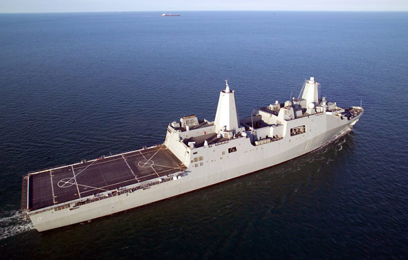 美国海军考虑建立全球舰队基地(图)