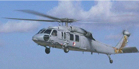 美海军MH-60R直升机进入大批量生产阶段(图)