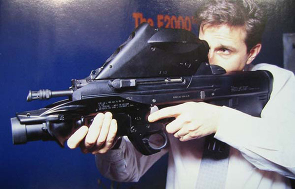 斯洛文尼亚将购买比利时F2000型突击步枪(图