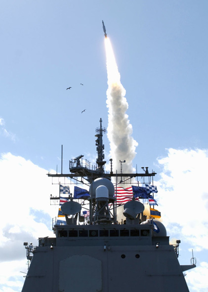 驻日美军将部署新宙斯盾巡洋舰及爱国者导弹
