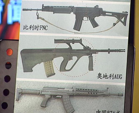 中国最先进95枪族设计师朵英贤谈轻武器制造